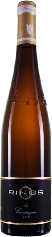 Riesling Saumagen Weingut Rings - 2020 - Rheintal, Deutschland