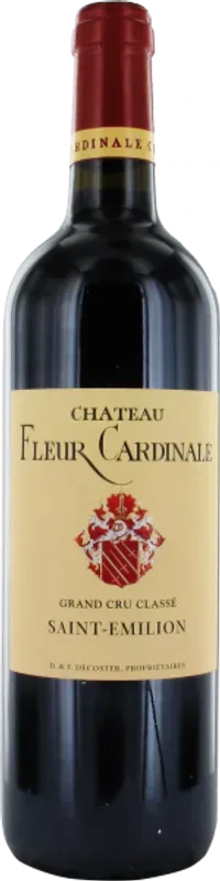 Château Fleur Cardinale Grand Cru Classé St-Emilion AOC Chateau Fleur Cardinale - 2021 - Bordeaux, Frankreich