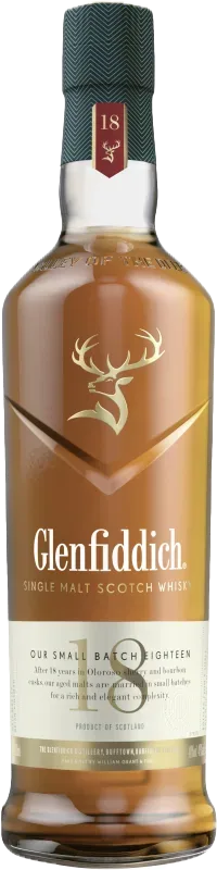 Glenfiddich 18y Single Malt Scotch Whisky William Grant & Sons - Schottland, Grossbritannien