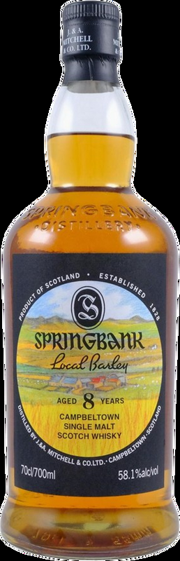 Springbank Local Barley 8yo Single Malt Whisky Springbank - Schottland, Grossbritannien