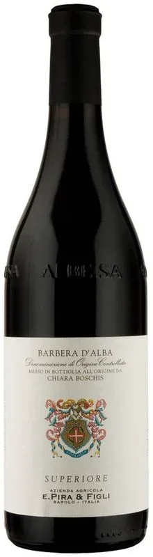 Barbera d'Alba DOC Superiore Azienda Agricola E. Pira & Figli - 2023 - Piemont, Italien