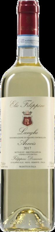 Arneis Langhe DOC Elio Filippino - 2025 - Piemont, Italien