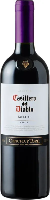 Merlot Casillero del Diablo Concha y Toro - 2020 - Valle Central, Chile