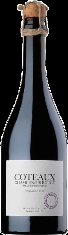 Côteaux Champenois Rouge AOC Fontaine Dieu Julien Prélat - 2020 - Champagne, Frankreich