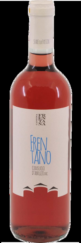 Montepulciano d'Abruzzo Cerasuolo DOC Frentano Frentana - 2024 - Abruzzen, Italien