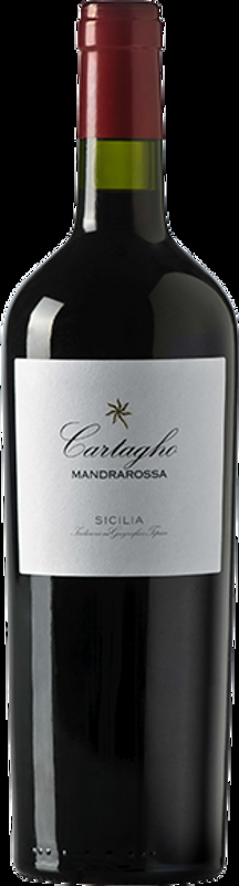 Cartagho Sicilia DOC Nero d'Avola Mandrarossa Winery - 2019 - Sizilien, Italien