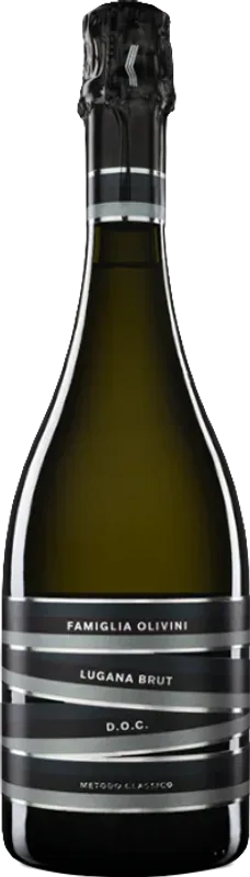 Lugana Brut Metodo Classico DOC Olivini - 2021 - Lombardei, Italien