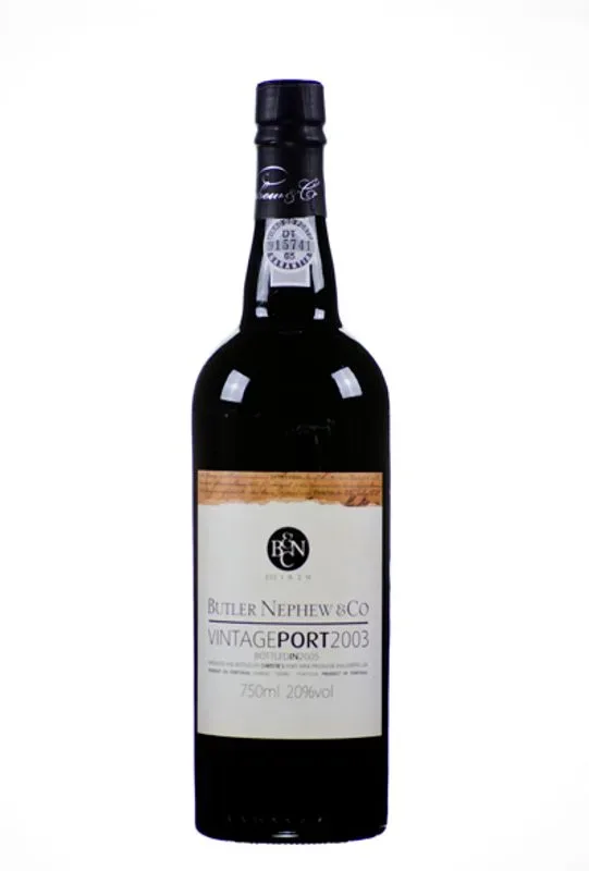 Port Vintage Port 2003 Butler Nephew & Co - 2017 - Portugal