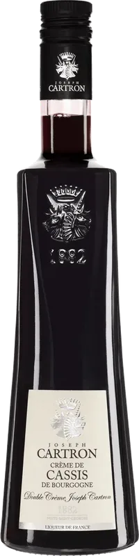 Joseph Cartron Creme de Cassis Likör Joseph Cartron - Frankreich