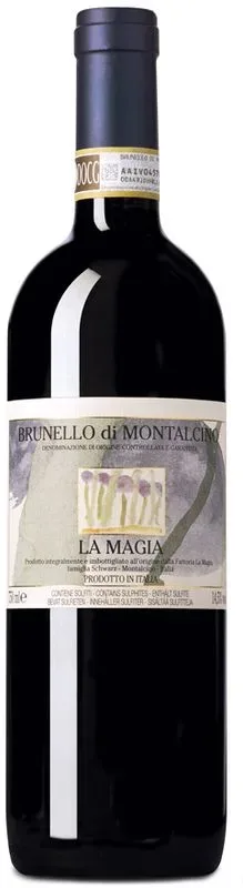 Brunello di Montalcino DOCG Fattoria La Magia - 2020 - Toskana, Italien