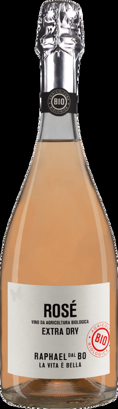 La Vita e Bella BIO Rosé Spumante Extra Dry Raphael Dal Bo - Veneto, Italien