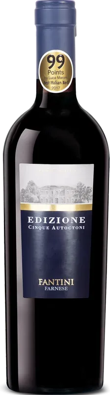 Edizione Cinque Autoctoni Farnese Vini Ortona - Abruzzen, Italien