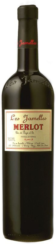 Merlot Vin de Pays d'Oc Les Jamelles - 2024 - Midi - Languedoc-Roussillon, Frankreich