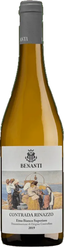 Contrada Rinazzo Etna Bianco Superiore DOC Benanti - 2021 - Sizilien, Italien
