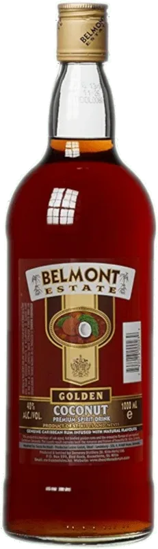 Belmont Estate Golden Coconut Rum Demerara Distillers Ltd. - Default Origin