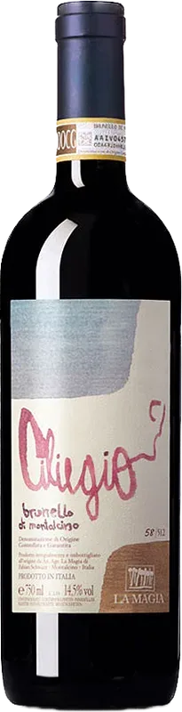 Ciliegio Brunello di Montalcino DOCG Fattoria La Magia - 2019 - Toskana, Italien
