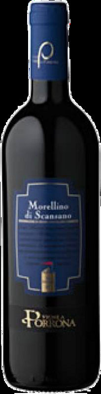 Porrona Morellino di Scansano DOCG Folonari - 2022 - Toskana, Italien