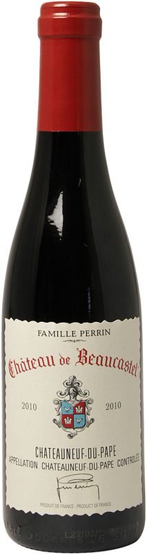 Châteauneuf-du-Pape AC Rouge Château de Beaucastel - 2020 - Côtes du Rhône, Frankreich