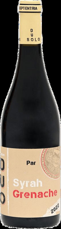 Duo Syrah Grenache Côtes du Rhône AOC Domaine Septentria - 2023 - Côtes du Rhône, Frankreich
