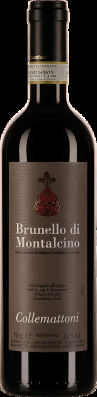 Brunello di Montalcino, docg/mo Collemattoni - 2020 - Toskana, Italien