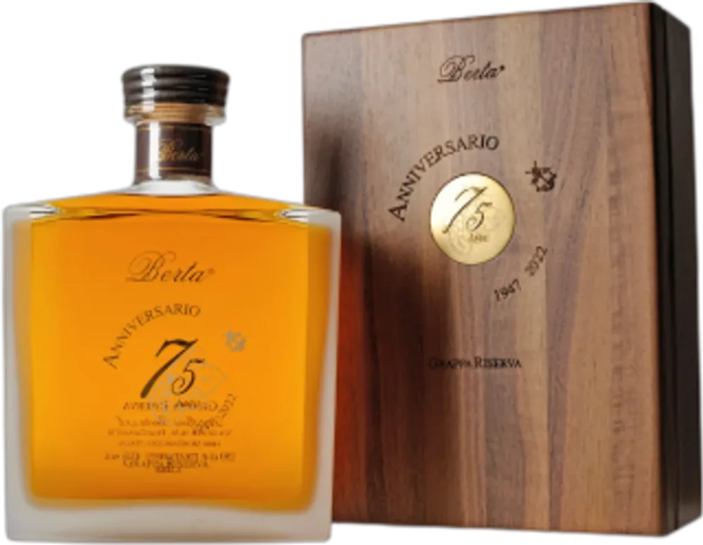 Grappa Anniversario Berta - Italien