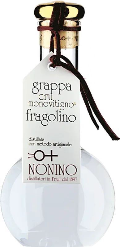Grappa Fragolino Cru Monovitigno Nonino - Friaul, Italien