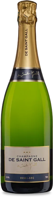 Champagne De Saint Gall Demi-Sec Union Champagne - Champagne, Frankreich
