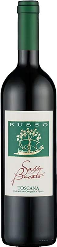 Russo Sasso Bucato Toscana IGT Azienda Agricola Russo - 2023 - Toskana, Italien