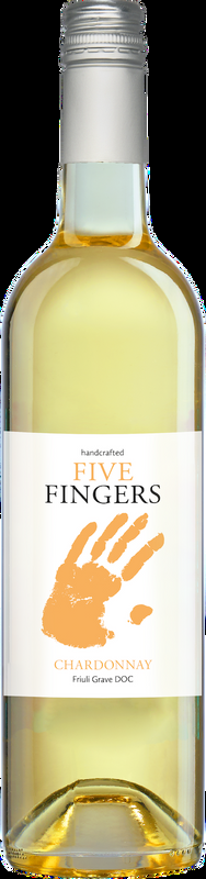 Chardonnay Friuli Grave DOC Five Fingers - 2024 - Friaul, Italien