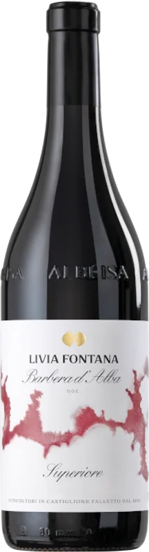 Barbera d'Alba DOC Superiore Livia Fontana - 2020 - Piemont, Italien
