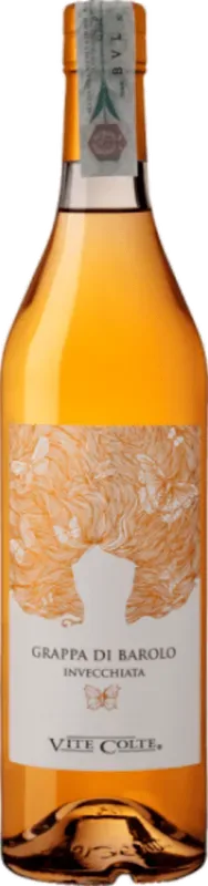 Grappa di Barolo Invecchiata Vite Colte - Piemont, Italien