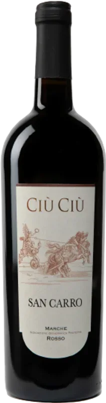 San Carro Rosso Marche IGT Ciù Ciù - 2024 - Marche, Italien