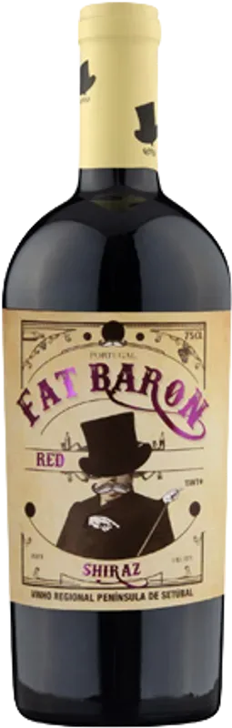 Fat Baron Syrah Vinho Regional Casa Ermelinda Freitas - 2023 - Terras do Sado, Portugal