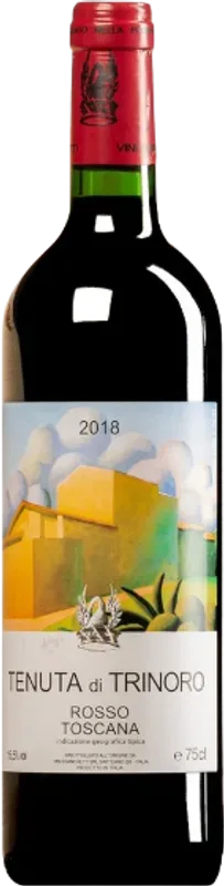 Tenuta di Trinoro IGT Tenuta di Trinoro - 2018 - Toskana, Italien