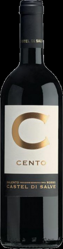 Cento Su Cento Primitivo Salento IGT Castel di Salve - 2020 - Apulien, Italien