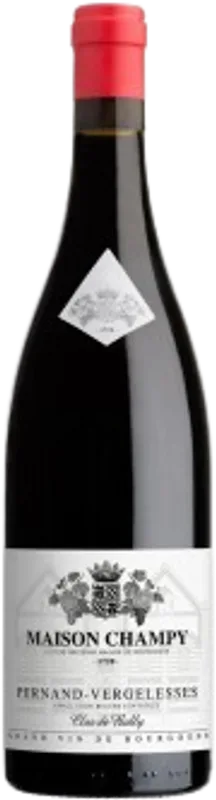 Pernand-Vergelesses Rouge AOC Clos du Bully Champy - 2022 - Burgund, Frankreich
