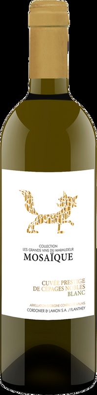 Mosaique AOC weiss Cordonier & Lamon - 2023 - Wallis, Schweiz