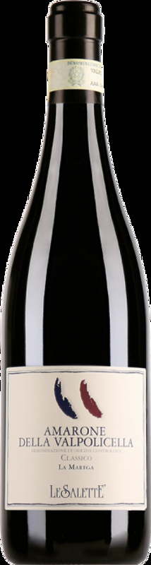 Amarone Classico della Valpolicella La Marega DOC Le Salette - 2018 - Veneto, Italien