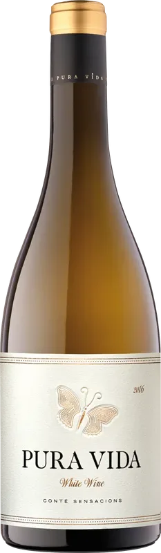 Pura Vida Blanco Costers Del Segre DO Cellers Underground - 2019 - Katalonien, Spanien