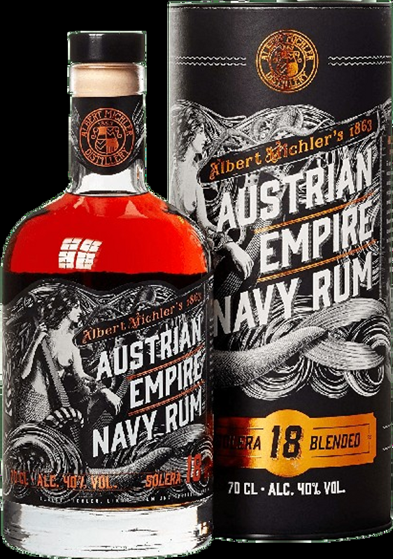 Austrian Empire Navy Solera 18yo Rum Michler - Default Origin