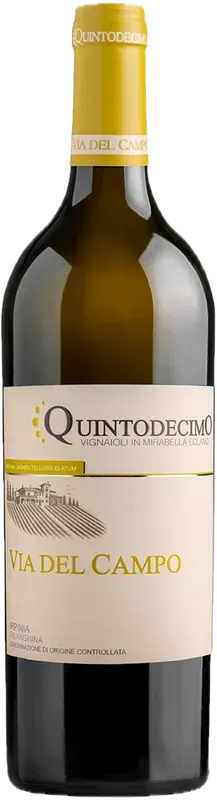 Falanghina Via del Campo IGT Quintodecimo - 2024 - Kampanien, Italien