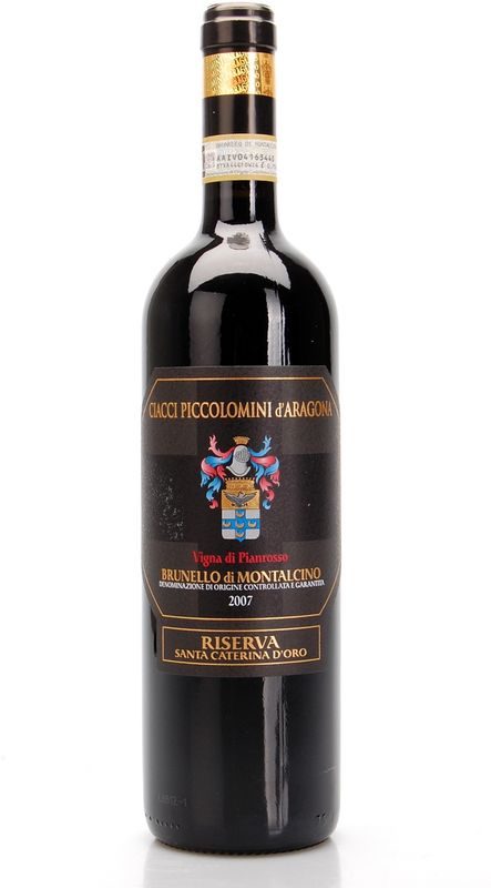 Brunello di Montalcino DOCG Ciacci Piccolomini d'Aragona - 2021 - Toskana, Italien
