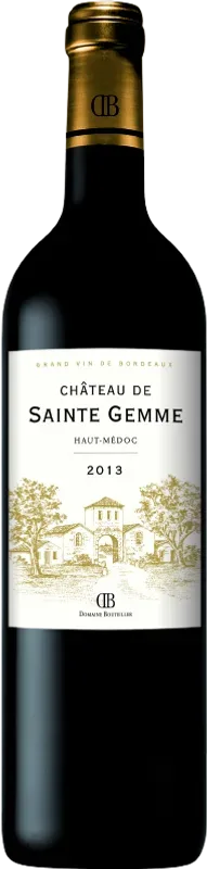 Château De Sainte Gemme Haut-Medoc Château Caronne Ste Gemme - 2013 - Bordeaux, Frankreich