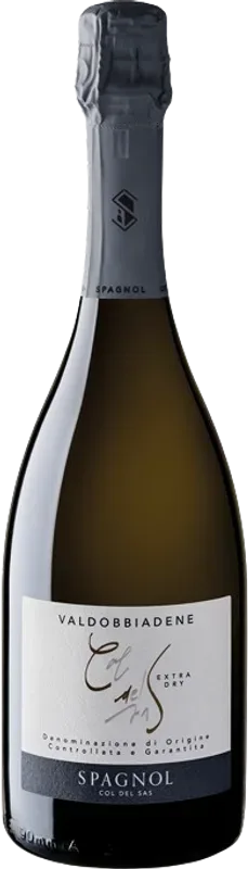 Col del Sas Prosecco Superiore Valdobbiadene DOCG Extra Dry Azienda Agricola Spagnol - 2022 - Veneto, Italien