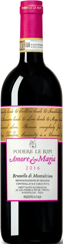 Brunello di Montalcino Amore & Magia DOCG Demeter Podere le Ripi - 2020 - Toskana, Italien