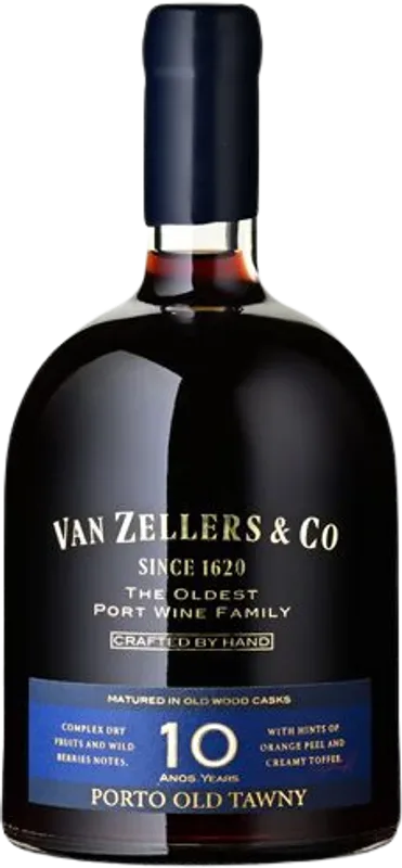 10 Years Old Tawny Port Van Zellers & Co - Default Origin