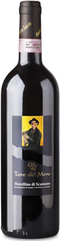 Morellino di Scansano DOCG Torre del Moro Santa Lucia - 2022 - Toskana, Italien
