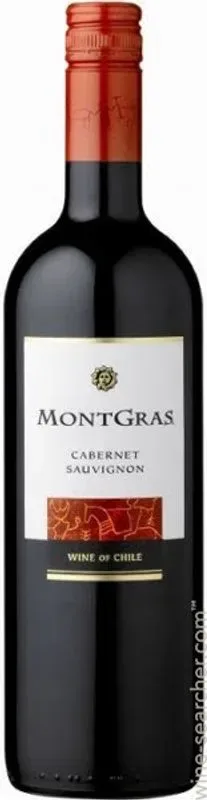 Cabernet Sauvignon Montgras - 2021 - Valle Central, Chile
