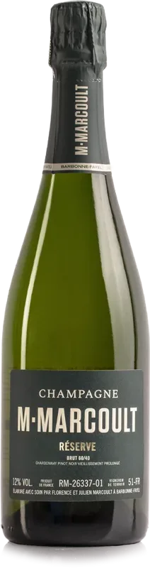 Champagne Brut Réserve M. Marcoult - Champagne, Frankreich