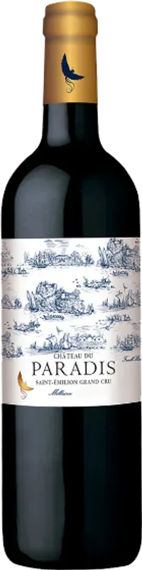 Château du Paradis Grand Cru Saint-Émilion AC Château du Paradis - 2016 - Bordeaux, Frankreich